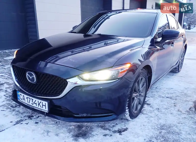AUTO.RIA – Продам Мазда 6 2020 (CA1734KH) бензин 2.5 седан бу у