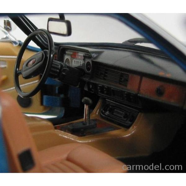 ジャガー XJS ミニカー 1/18 YAT-MING - JAGUAR - XJS COUPE 1975 BLUE