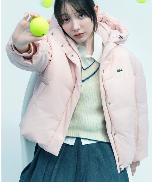 SNIDEL | LACOSTE/中綿ブルゾン - Buyee, an Online Proxy Shopping