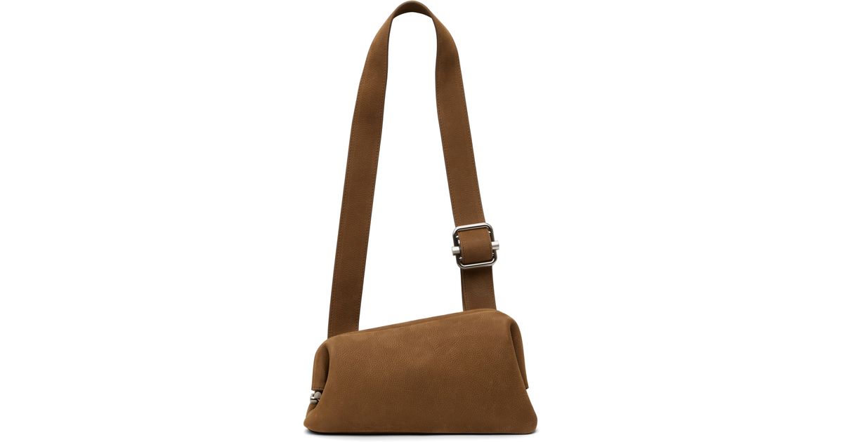 osoi-Nubuck-Brown-Slide-Brot-
