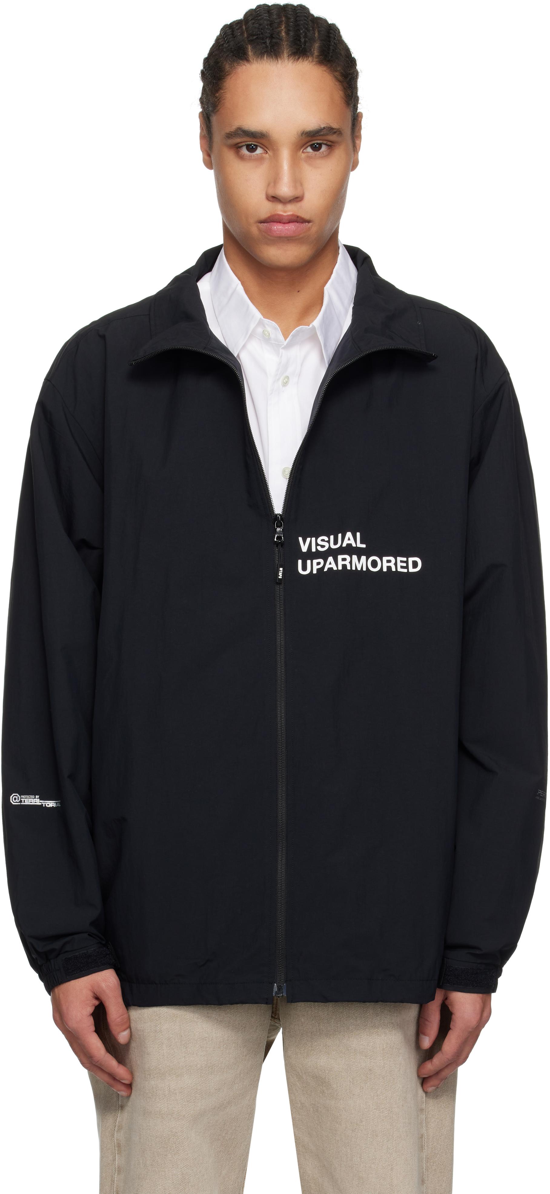 WTAPS Track Nylon Tussah Pertex Jacket in Black for Men | Lyst