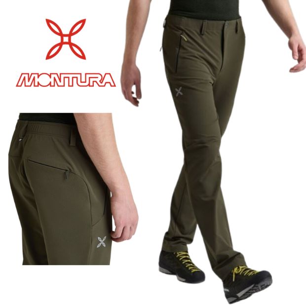 年間通しアウトドアを楽しむのに万能のパンツ|モントゥーラ / MONTURA