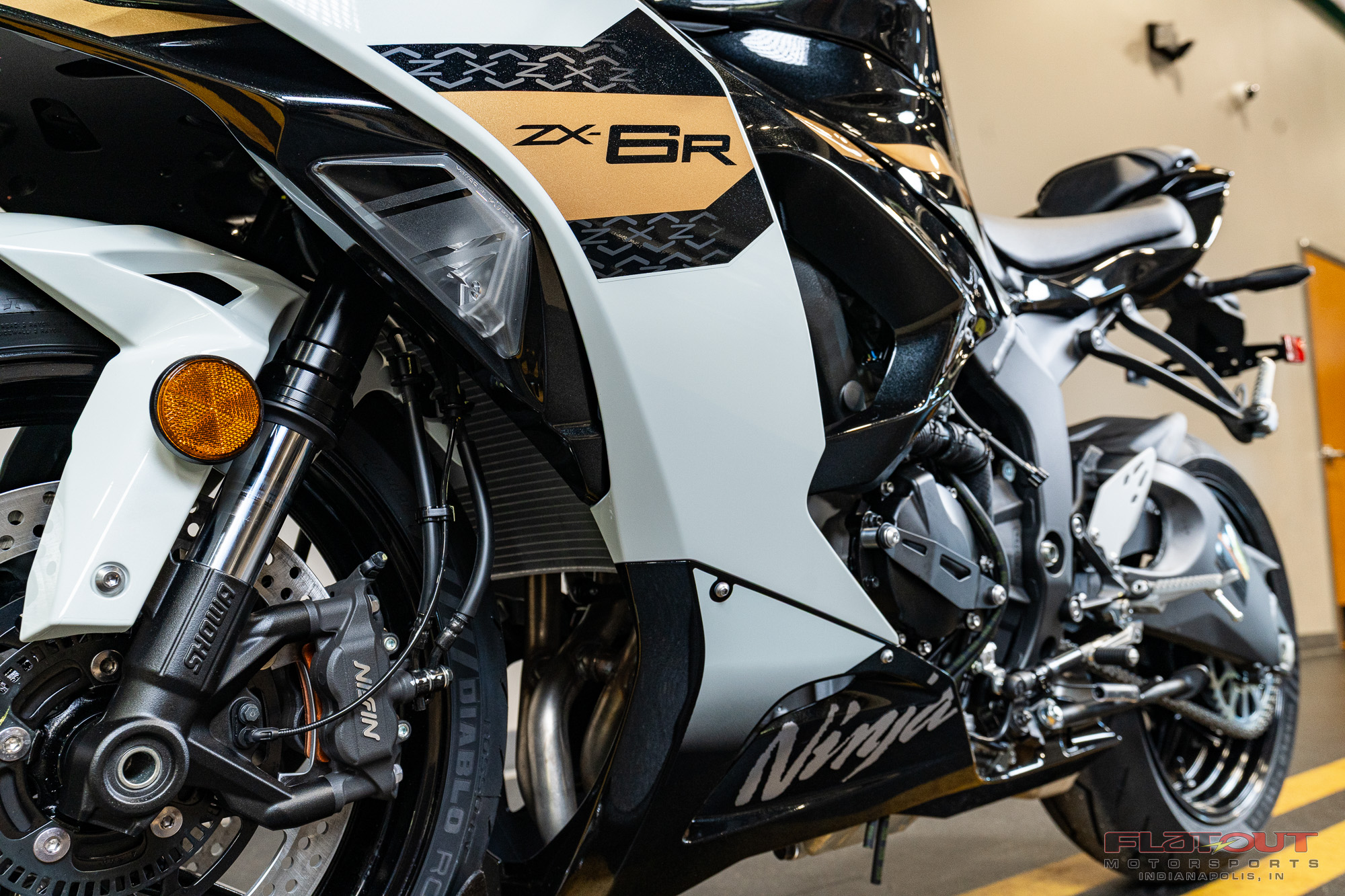 2026 Kawasaki NINJA ZX-6R ABS for Sale | Flat Out Motorsports