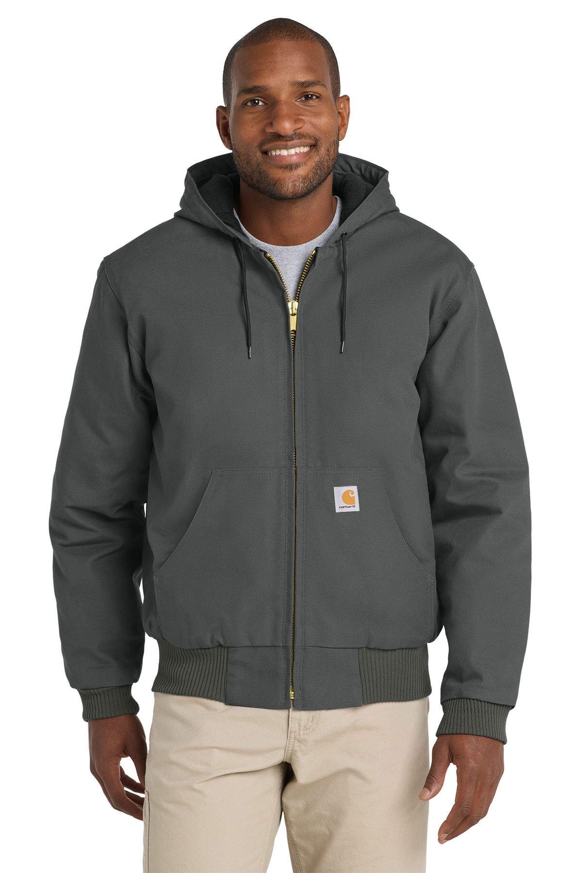 Carhartt Quilted-Flannel-Lined Duck Active Jac | Product | Company