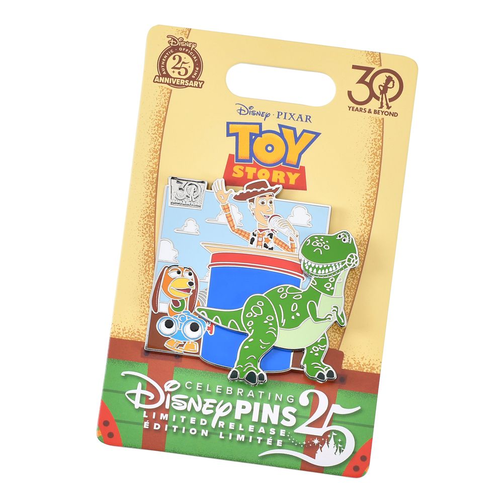 公式】ディズニーストア.jp | トイ・ストーリー ピンバッジ TOY STORY 30th