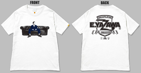 No140 矢沢永吉 NO MUSIC, NO LIFE.Tシャツ - TOWER RECORDS ONLINE