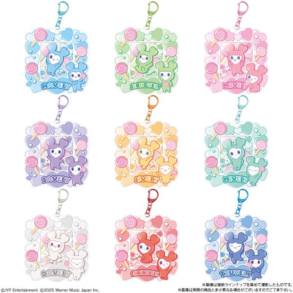 TWICE LOVELYS カードホルダーのご予約受付中！ パステルカラーのTWICE