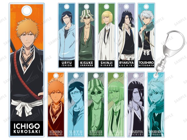 BLEACH 千年血戦篇 POP UP SHOP in TOWER RECORDS 開催決定 - TOWER