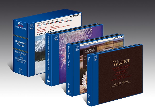 タワレコ限定・高音質〉Definition Series第41弾 ケンペ/ウィーン