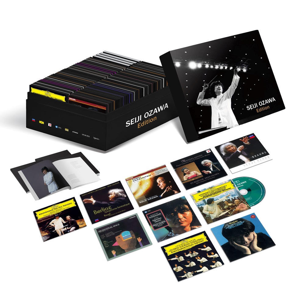 小澤征爾エディション』238枚組［187UHQCD+51Blu-spec CD2］2025年12月