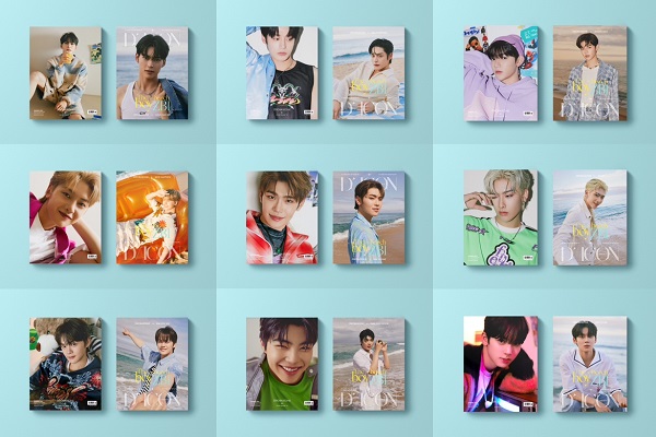 ZEROBASEONE｜プレミアムK-POP写真集シリーズ『DICON ZEROBASEONE