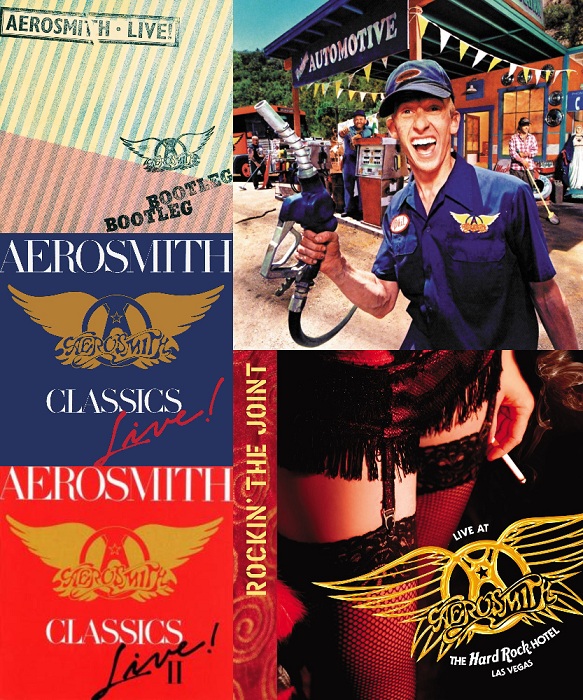 Aerosmith（エアロスミス）紙ジャケットコレクション第4弾 初の紙