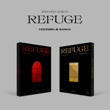 Moonbin & Sanha (ASTRO)｜韓国セカンド・ミニアルバム『REFUGE』日本