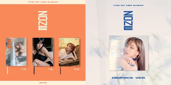 JIHYO (ジヒョ/TWICE)｜ファーストミニアルバム『ZONE』でソロデビュー