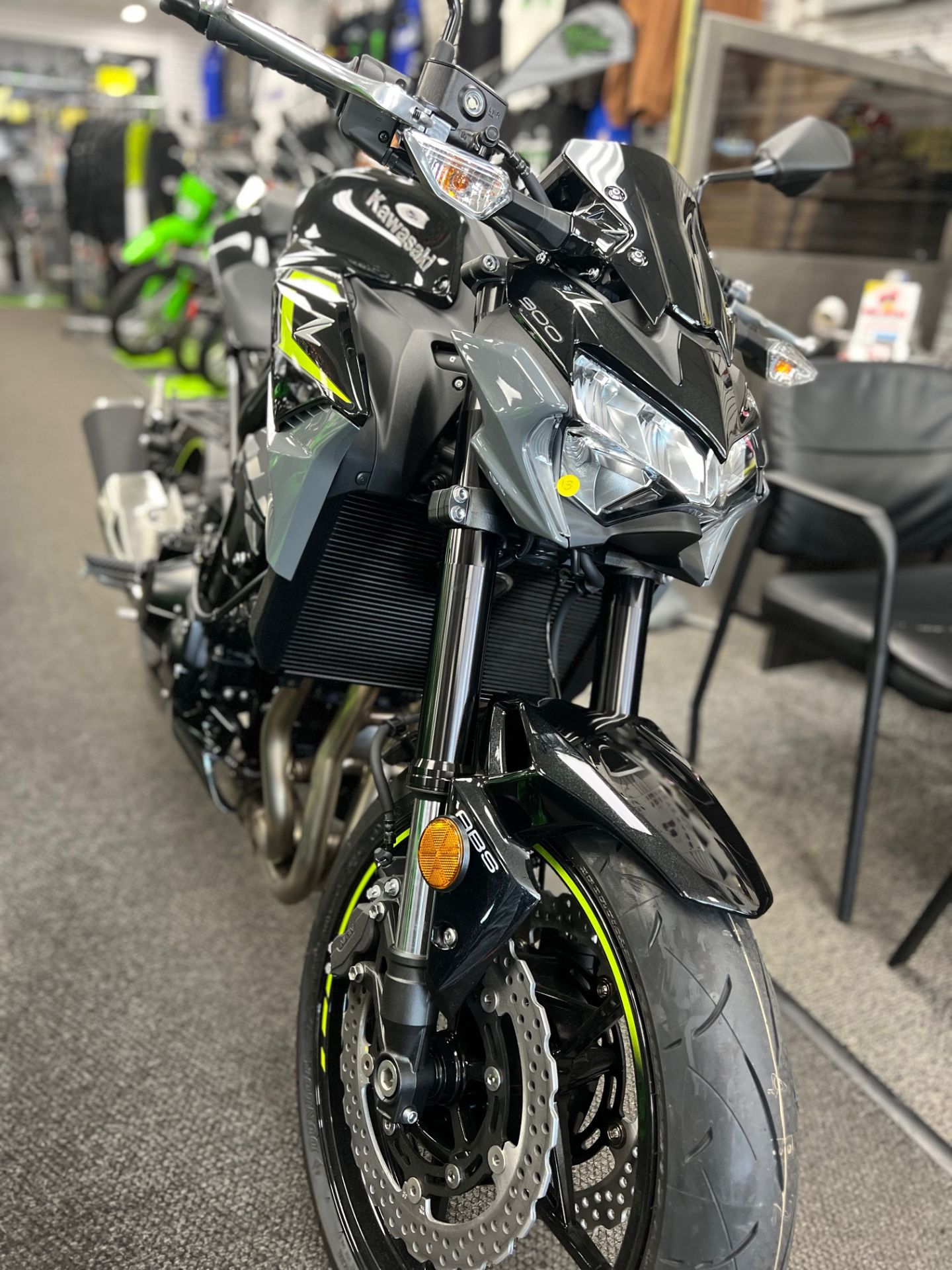 2024 Kawasaki Z900 ABS, Hicksville NY | New Motorcycles for Sale