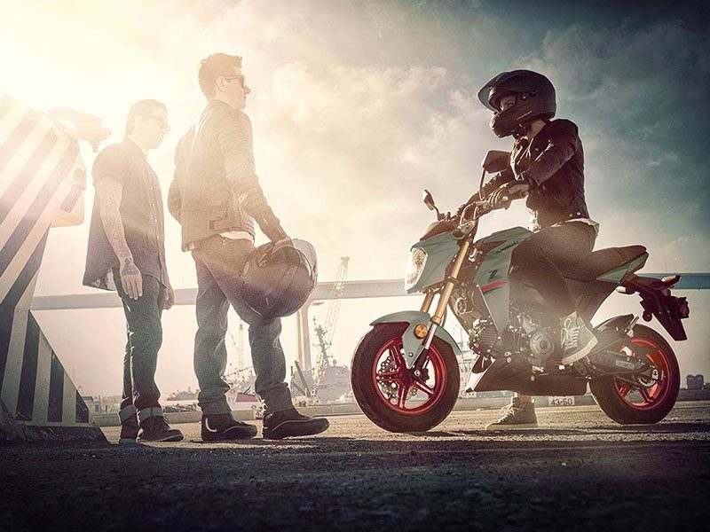 New 2023 Kawasaki Z125 Pro, Palmer MA | Specs, Price, Photos