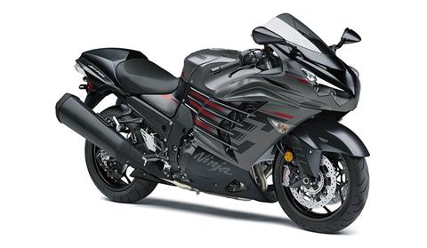 New 2023 Kawasaki Ninja ZX-14R ABS Metallic Matte Graphenesteel