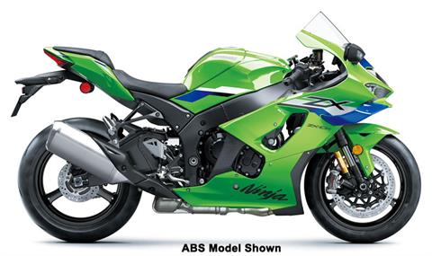 New 2025 Kawasaki Ninja ZX-10R ABS Motorcycles in Greenville, NC