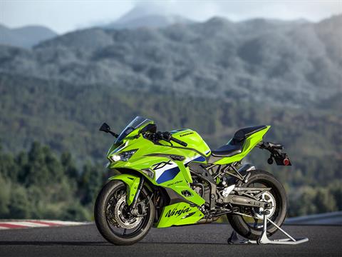 New 2026 Kawasaki Ninja ZX-4RR ABS, Orange TX | Specs, Price