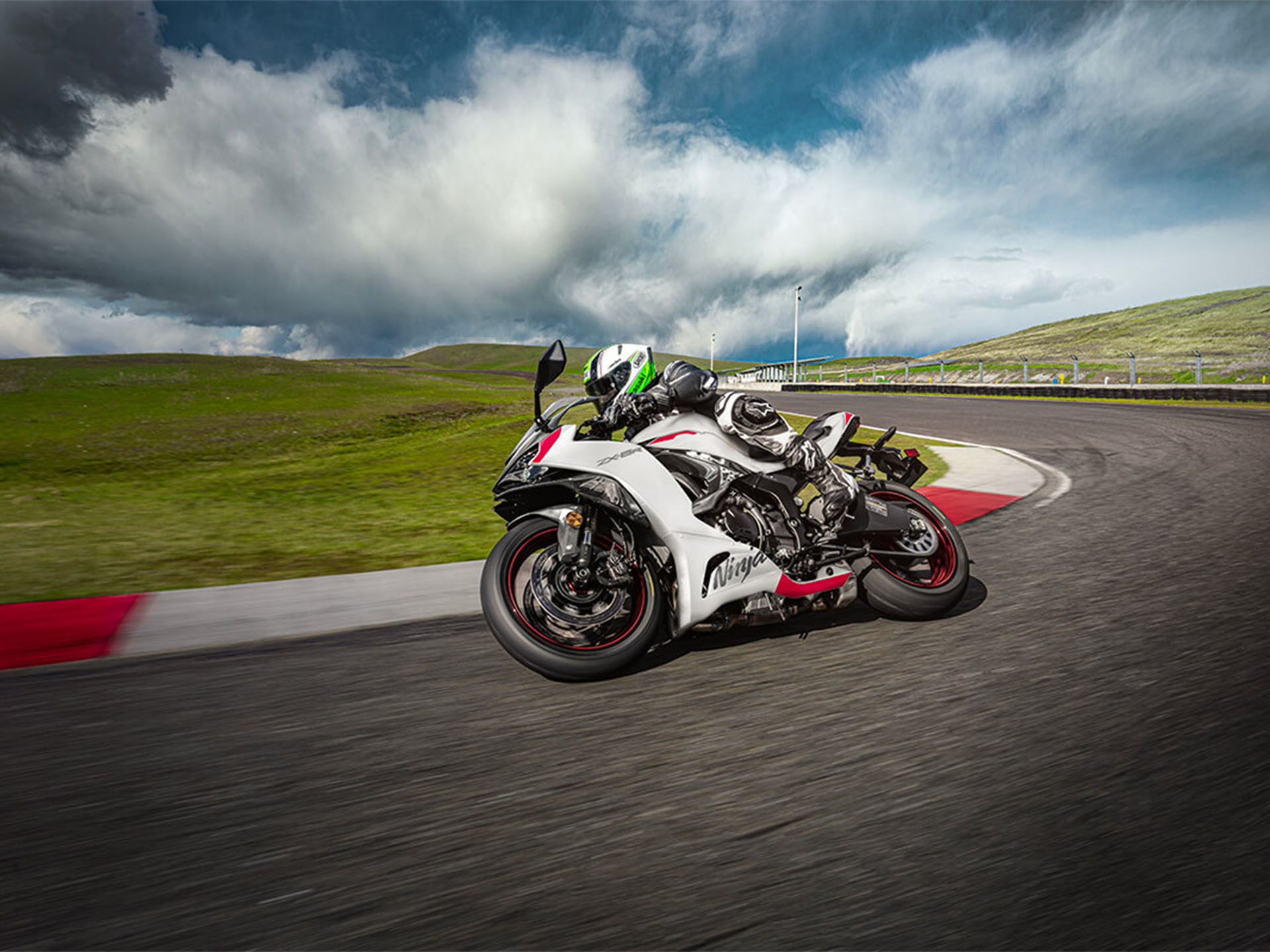 New 2025 Kawasaki Ninja ZX-6R ABS Motorcycles in Panhandle Power
