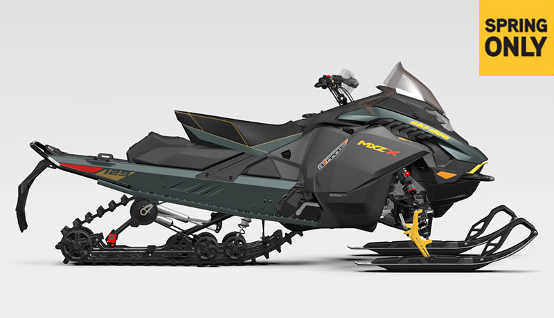 New 2026 Ski-Doo MXZ X 129 850 E-TEC ES Ice Ripper XT 1.25 Mineral