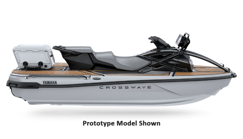 2026 Yamaha CrossWave Watercraft Antigo Wisconsin CW1900A-CAA