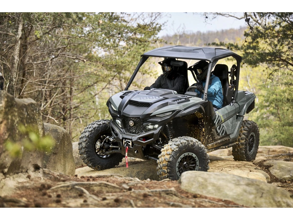 New 2026 Yamaha Wolverine RMAX2 1000 XT-R Moss Grey / Tactical