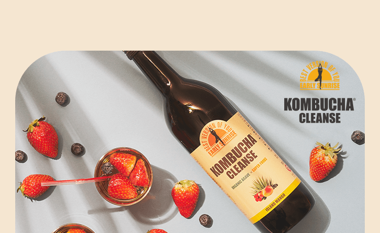 公式】KOMBUCHA CLEANSE®｜全米で大ブームのドリンク！｜セパルフェ