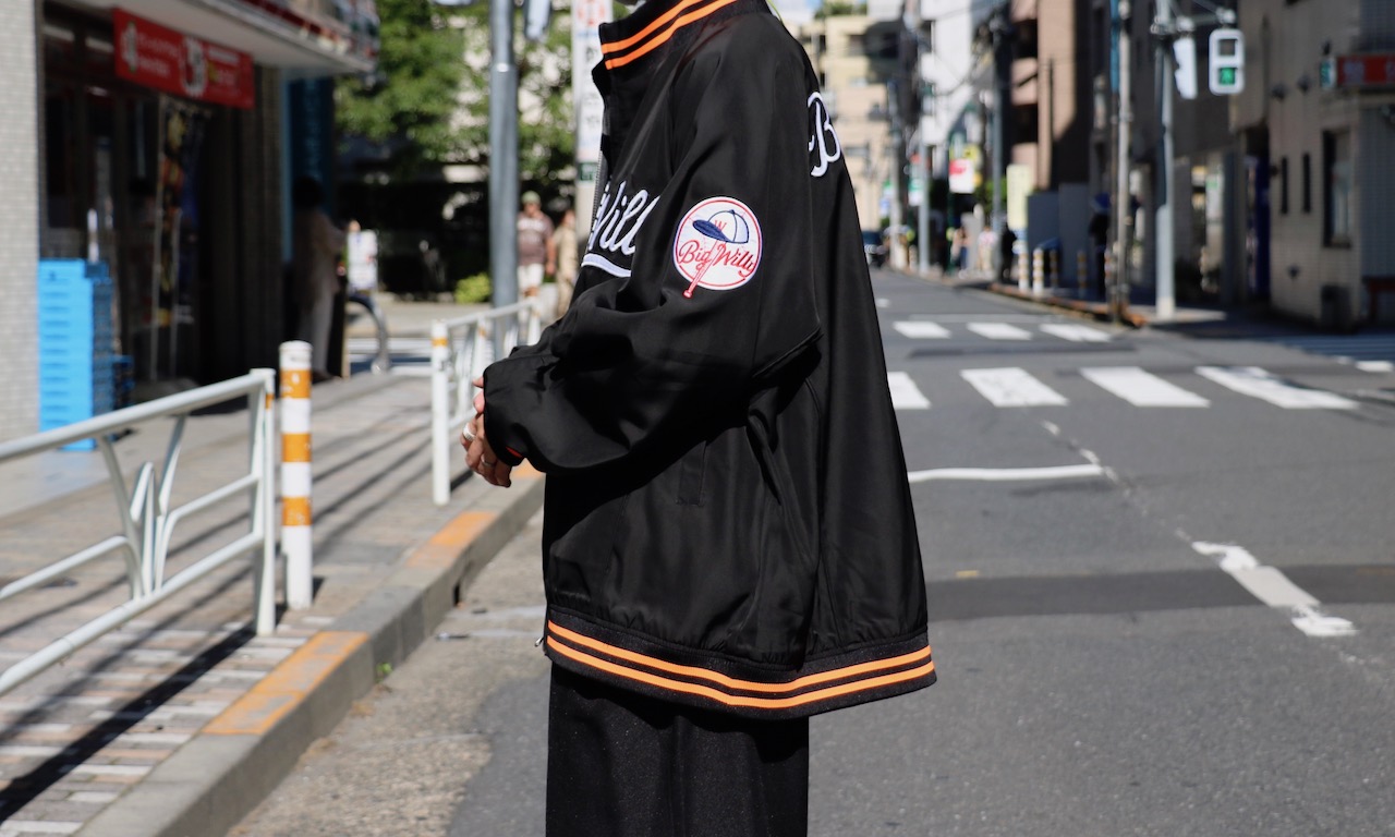 WILLY CHAVARRIA / STADIUM JACKET – C.E.L.STORE NOTE