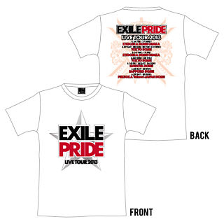 EXILE PRIDEシリーズ│EXILE ライブツアー2013 オフィシャルグッズ