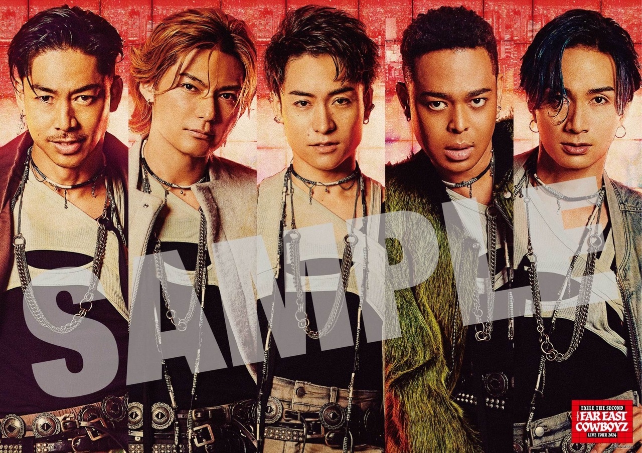 EXILE NESMITHのアクトダイジェストをYouTubeにて特別公開!!】2024/6/5