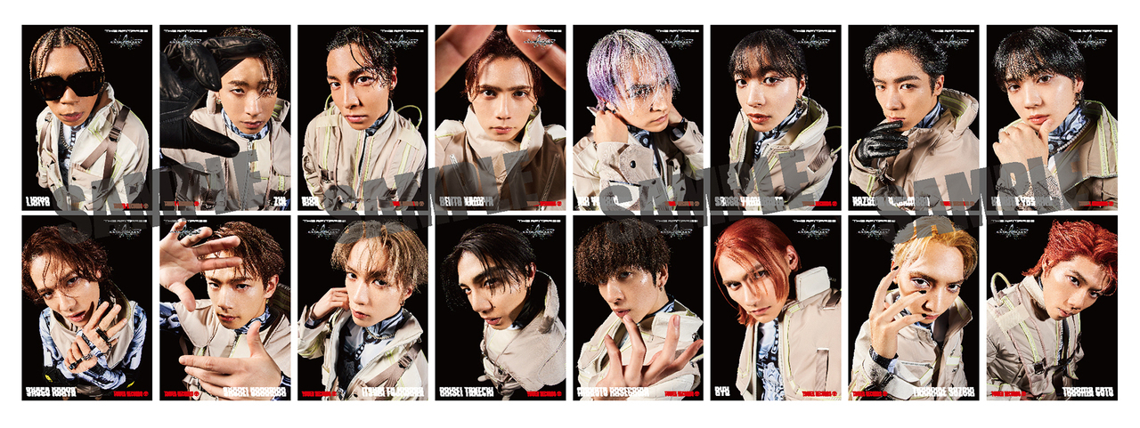 THE RAMPAGE NEW SINGLE『CyberHelix』発売記念 CD SHOPキャンペーン