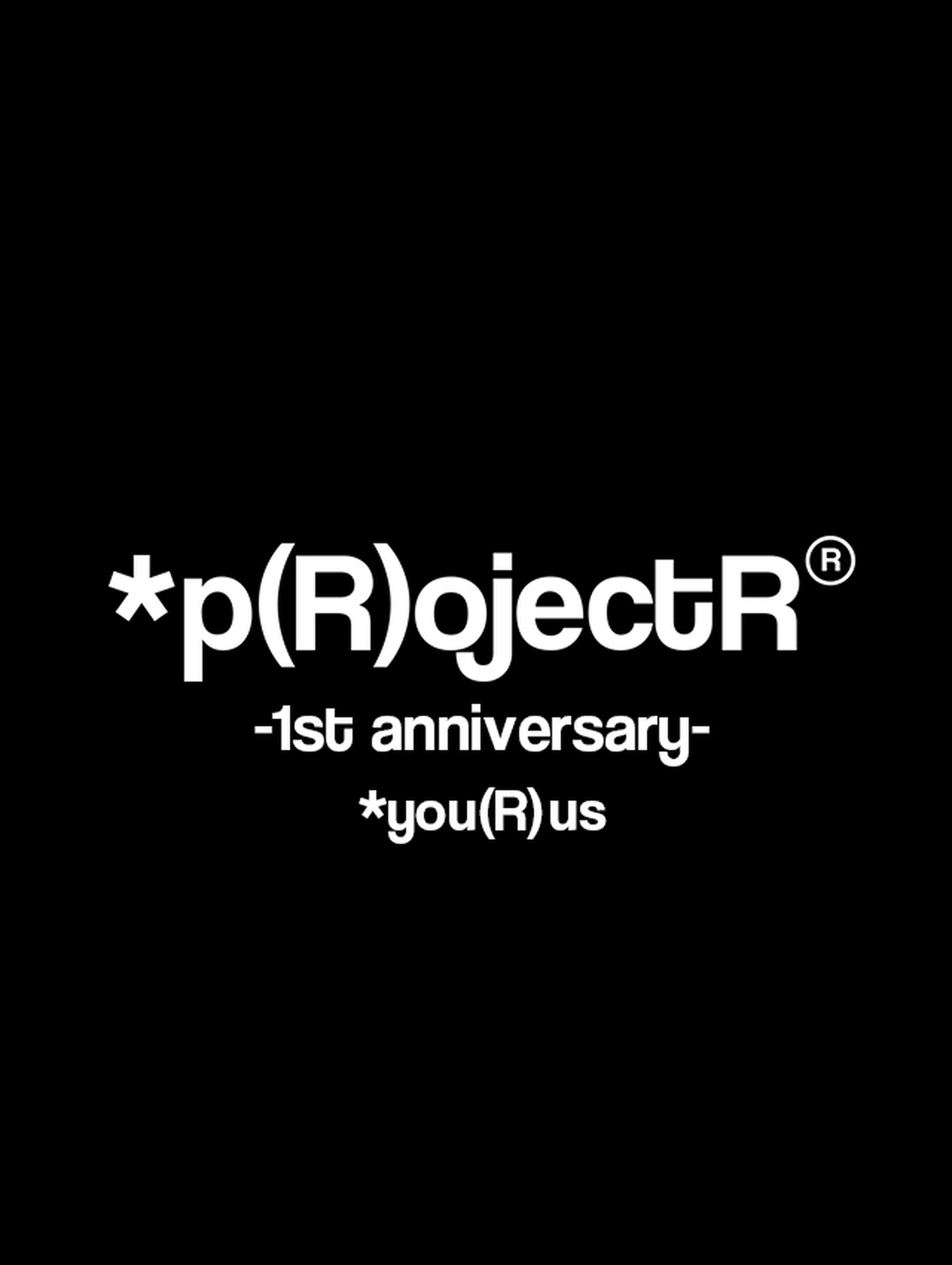 6/20(木)発売！】THE RAMPAGEのアパレルブランド『*p(R)ojectR®︎ 1st