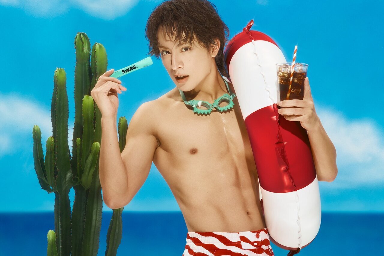 オーラルケアブランド『SWAG(スワッグ)』アンバサダー白濱亜嵐の新