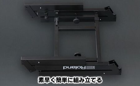2025年1月以降順次発送】【Roland】Z型キーボードスタンド/KS-11Z