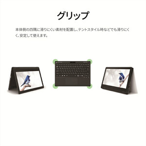 パソコン 富士通 LIFEBOOK WQ1/K1 Windows11 Intel Celeron N4500