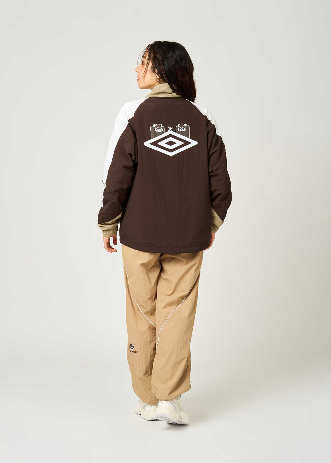 イカクアンブロ｜ナイロンジャケット｜ユニセックス｜グラニフ(graniph