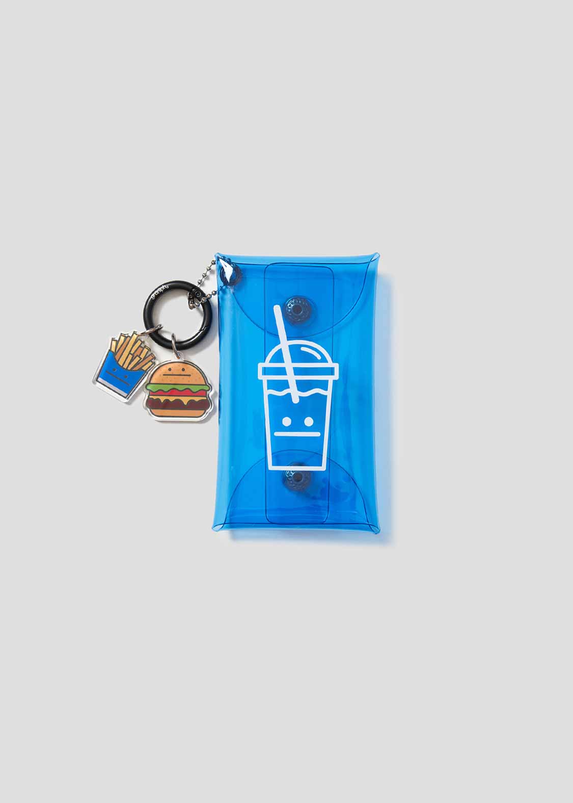 ビューティフルシャドーバーガー｜アクリルキーチェーン&カードケース