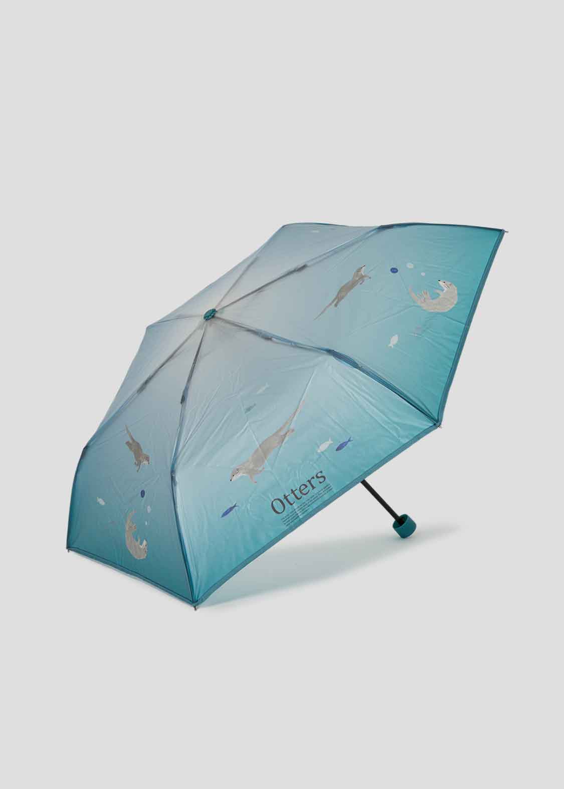 オッターズ(Wpc.)｜折りたたみビニール傘 50cm｜ユニセックス