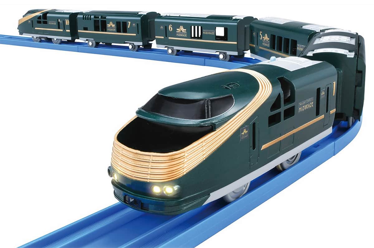 プラレール「クルーズトレインDXシリーズ TWILIGHT EXPRESS瑞風」発売