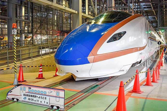 白山総合車両所が一般公開される｜鉄道ニュース｜2025年11月2日掲載