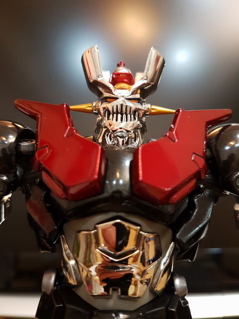 EX合金1969 重塗版無敵鐵金剛/ EX合金ロボ師WORKS MAZINGER1969