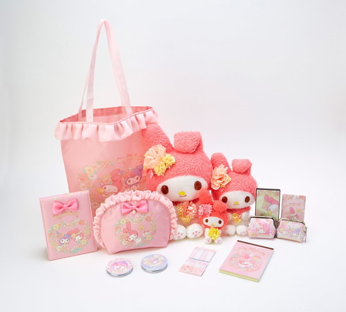 来年45周年を迎える「マイメロディ」バースデーフェアや記念商品の発売