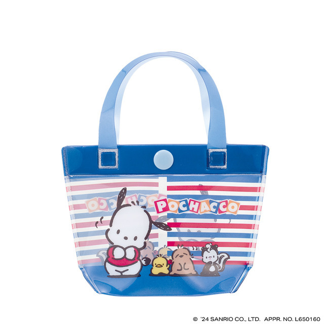 サンリオ」なつかしの“プールバッグ”がミニポーチに♪マイメロや