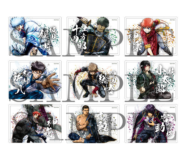 銀魂」“見逃すなァァァ！”歴代ミュージッククリップを全収録したDVD