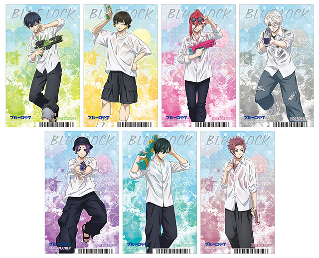 ブルーロック」潔世一や凪誠士郎、糸師凛が水鉄砲で遊ぶ姿がさわやか