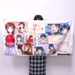 彼女、お借りします」水原千鶴、更科瑠夏たちの特大バスタオル登場