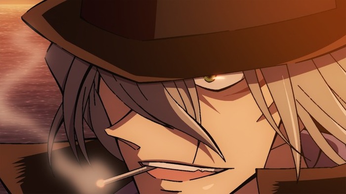 劇場版「名探偵コナン 黒鉄の魚影」灰原哀、ジンらの新場面写真が公開