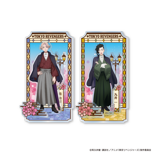 東リベ」マイキー、九井一、乾青宗たちが袴姿で新作グッズに♪ GiGO