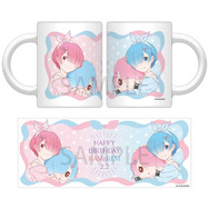 リゼロ」ラム＆レムの誕生日をお祝い♪ “パジャマパーティ”イメージの